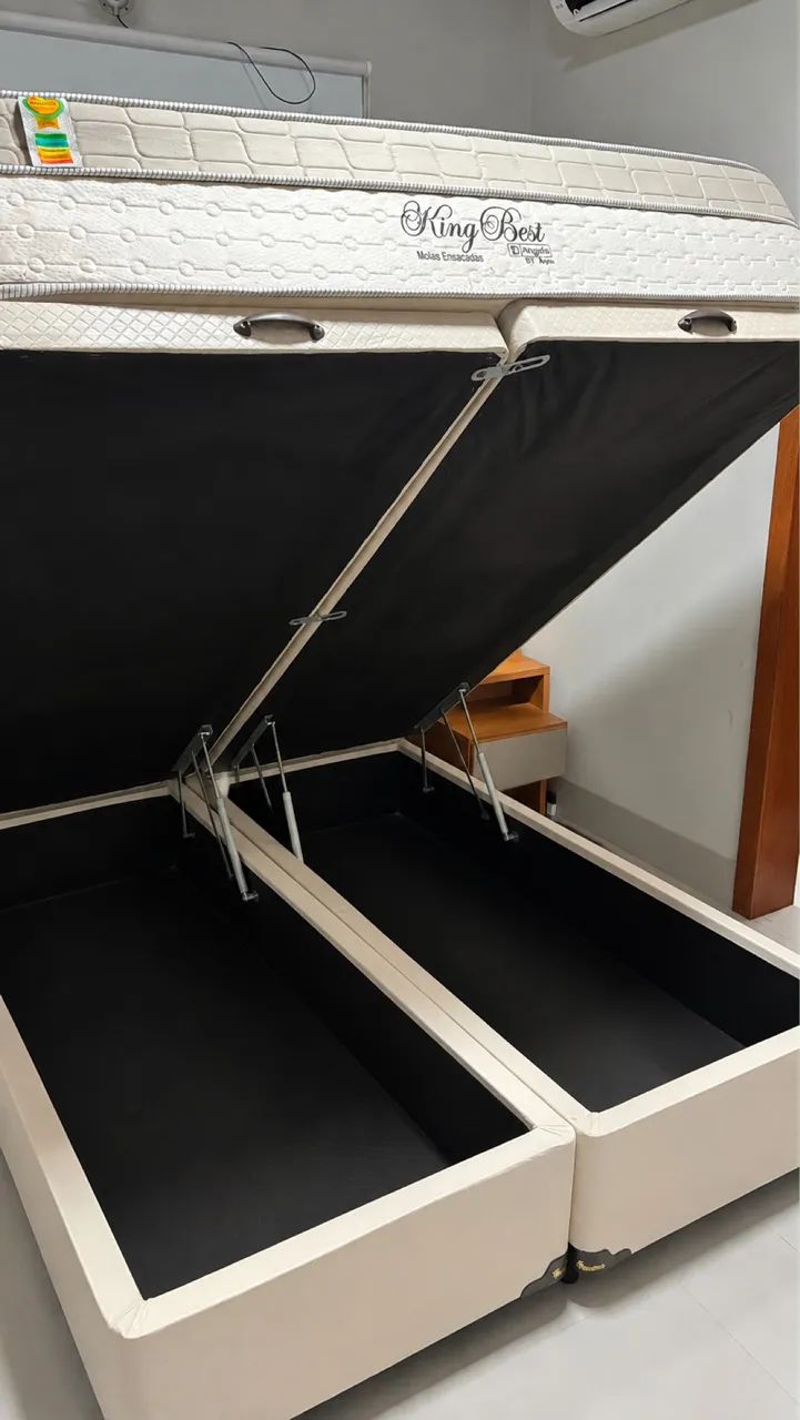 Cama Box Baú Queen  - Foto 3