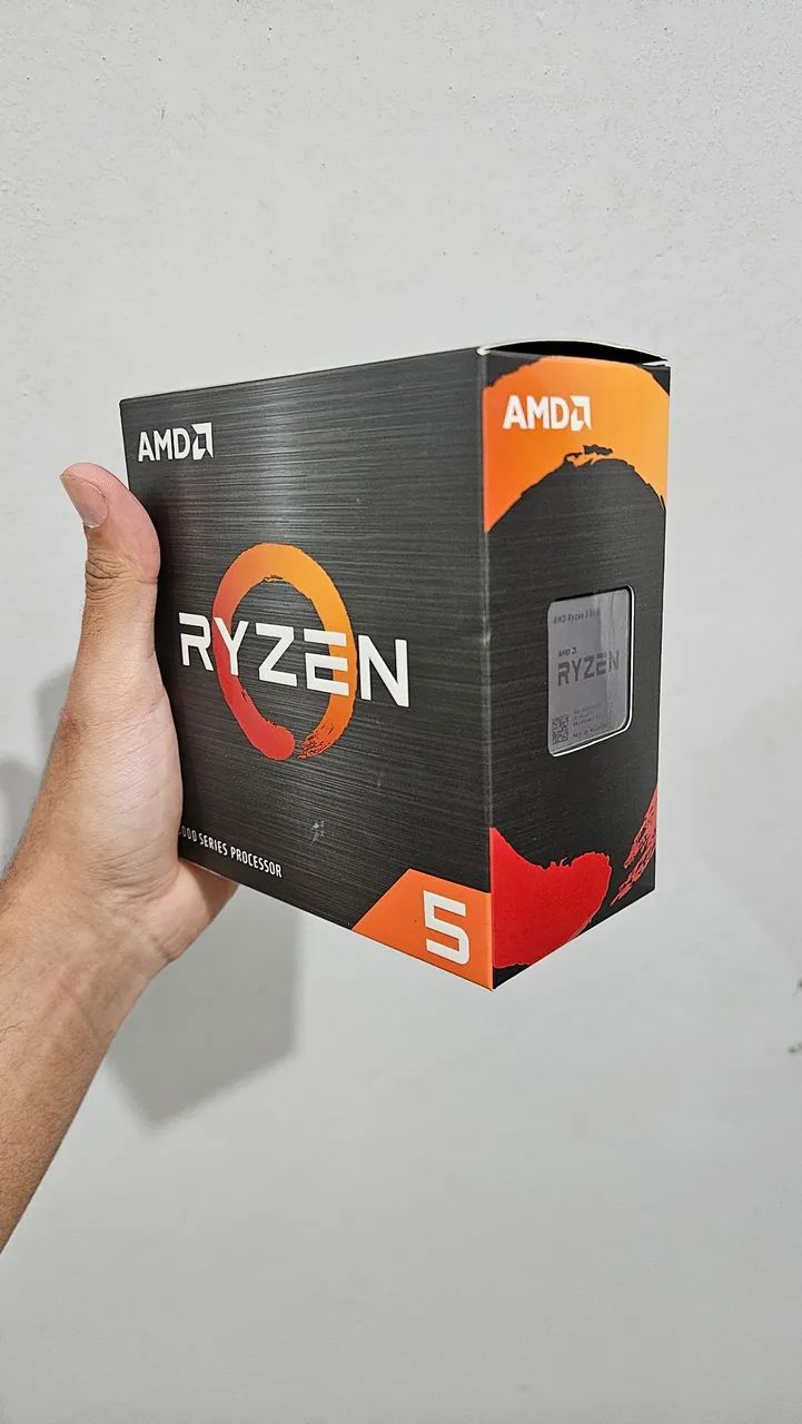 Processador AMD ryzen 5 5500 - Foto 2