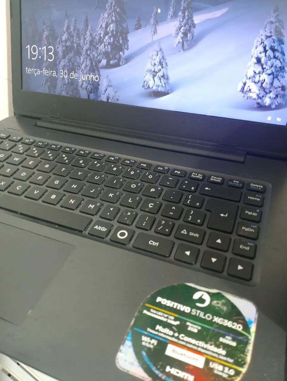 Notebook positivo XC3620 pra vender  - Foto 2