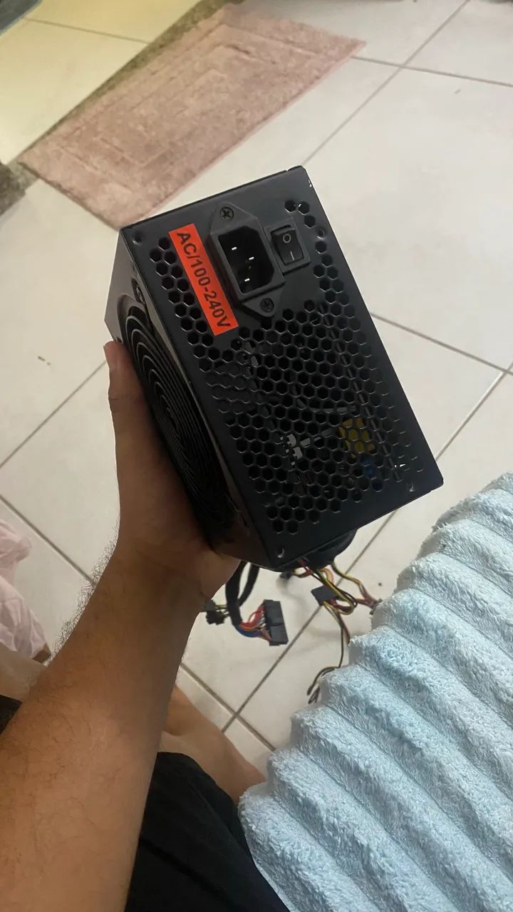 Fonte 400w Fortrek selo 80 plus bronze  - Foto 2