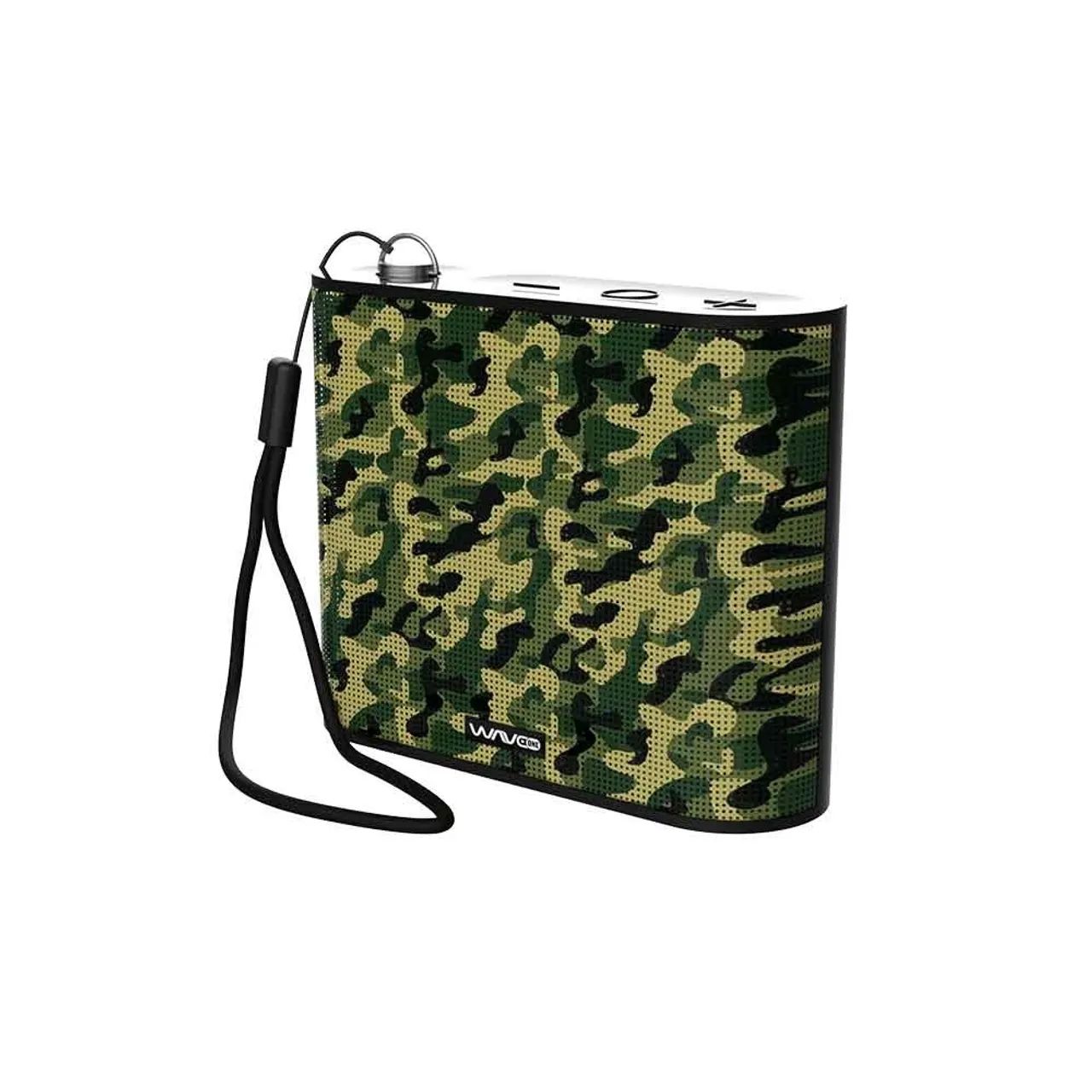 CAIXA DE SOM BLUETOOTH WAVEONE POCKET CAMUFLADA