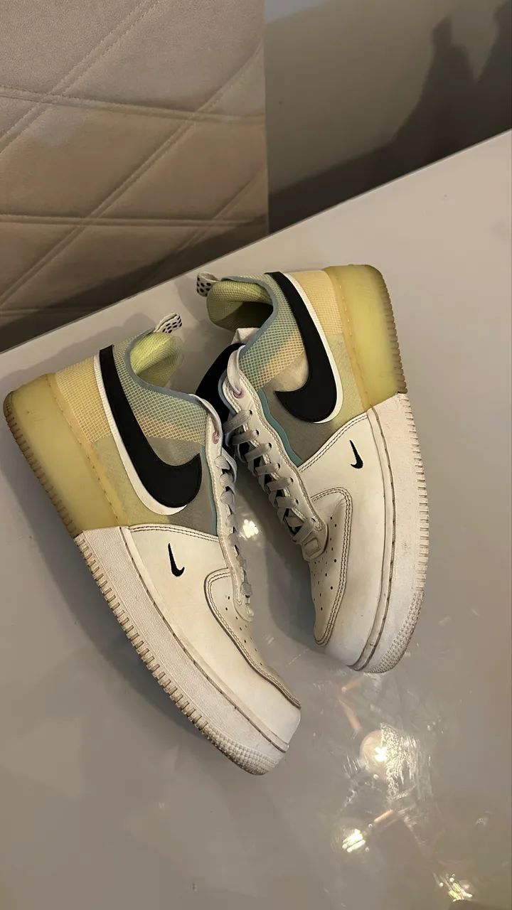 Tênis Nike Air Force 1 React Original Tam. 43 BR - Foto 2