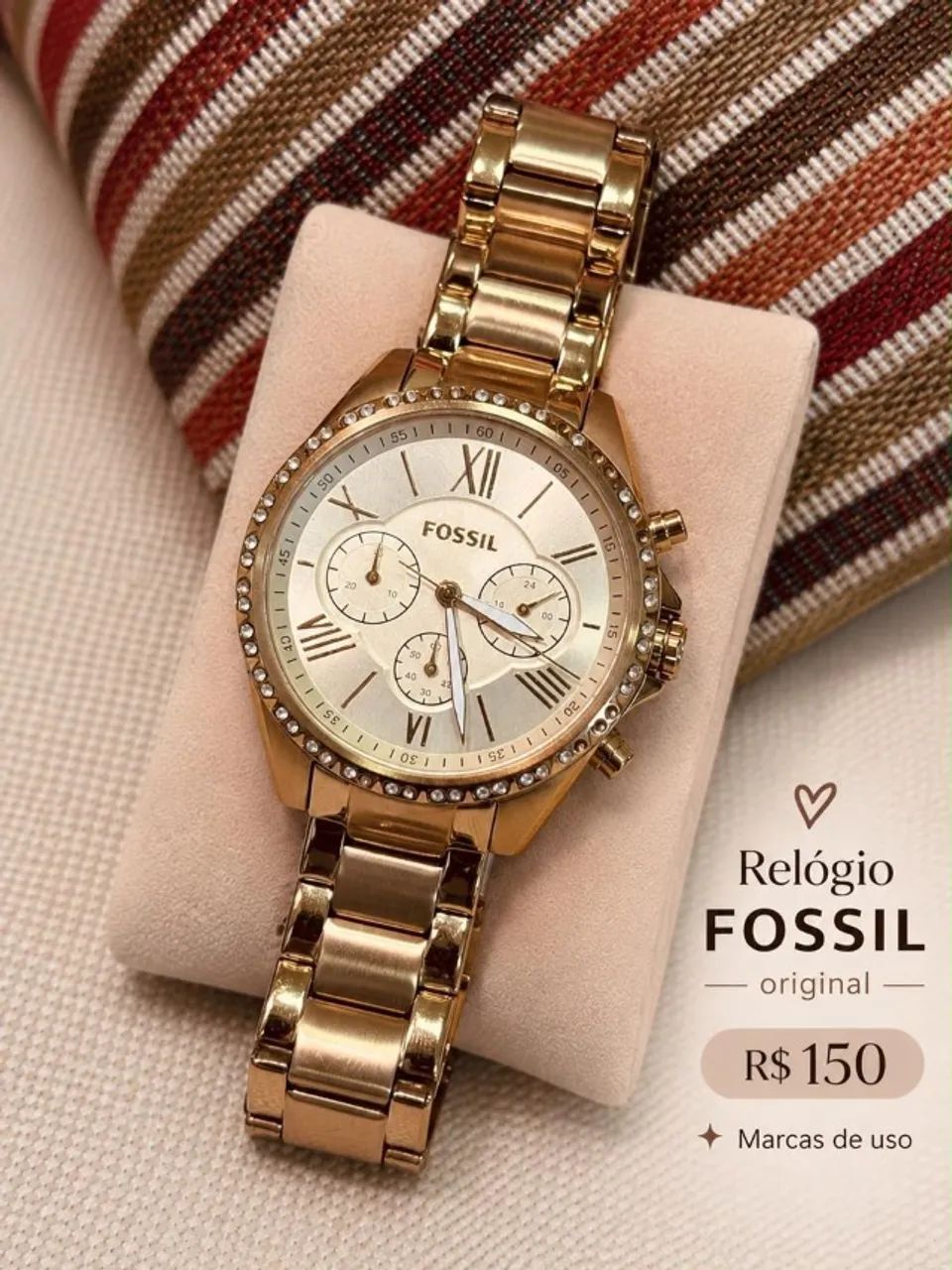 Relógios FOSSIL Original.