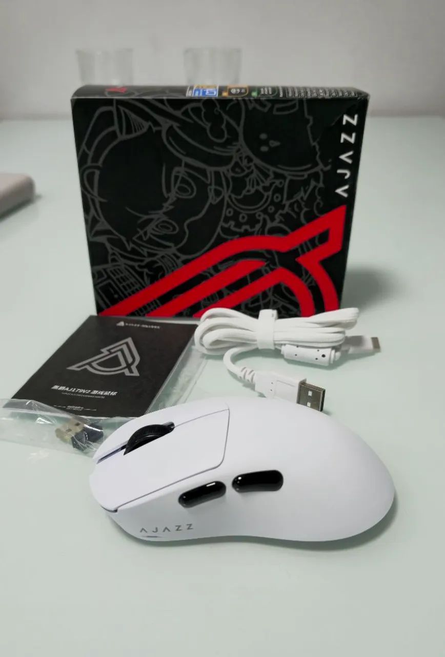 Mouse Sem Fio Ajazz AJ 179v2 (Novo) - Foto 5