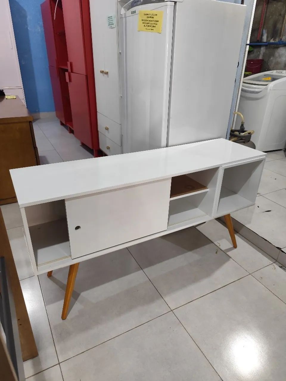Rack Retro Branco  - Foto 5