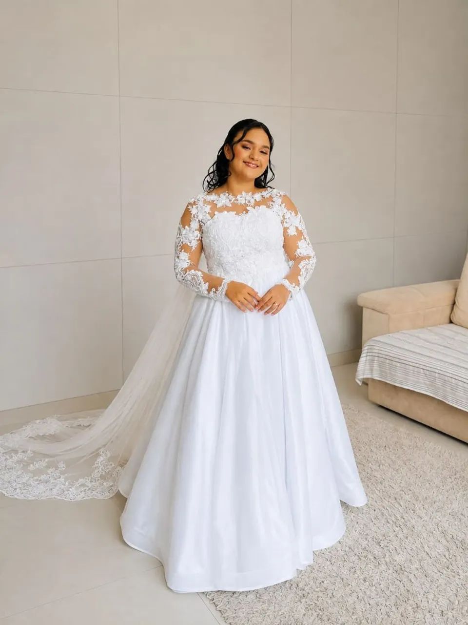 Alugo vestido de noiva  - Foto 3