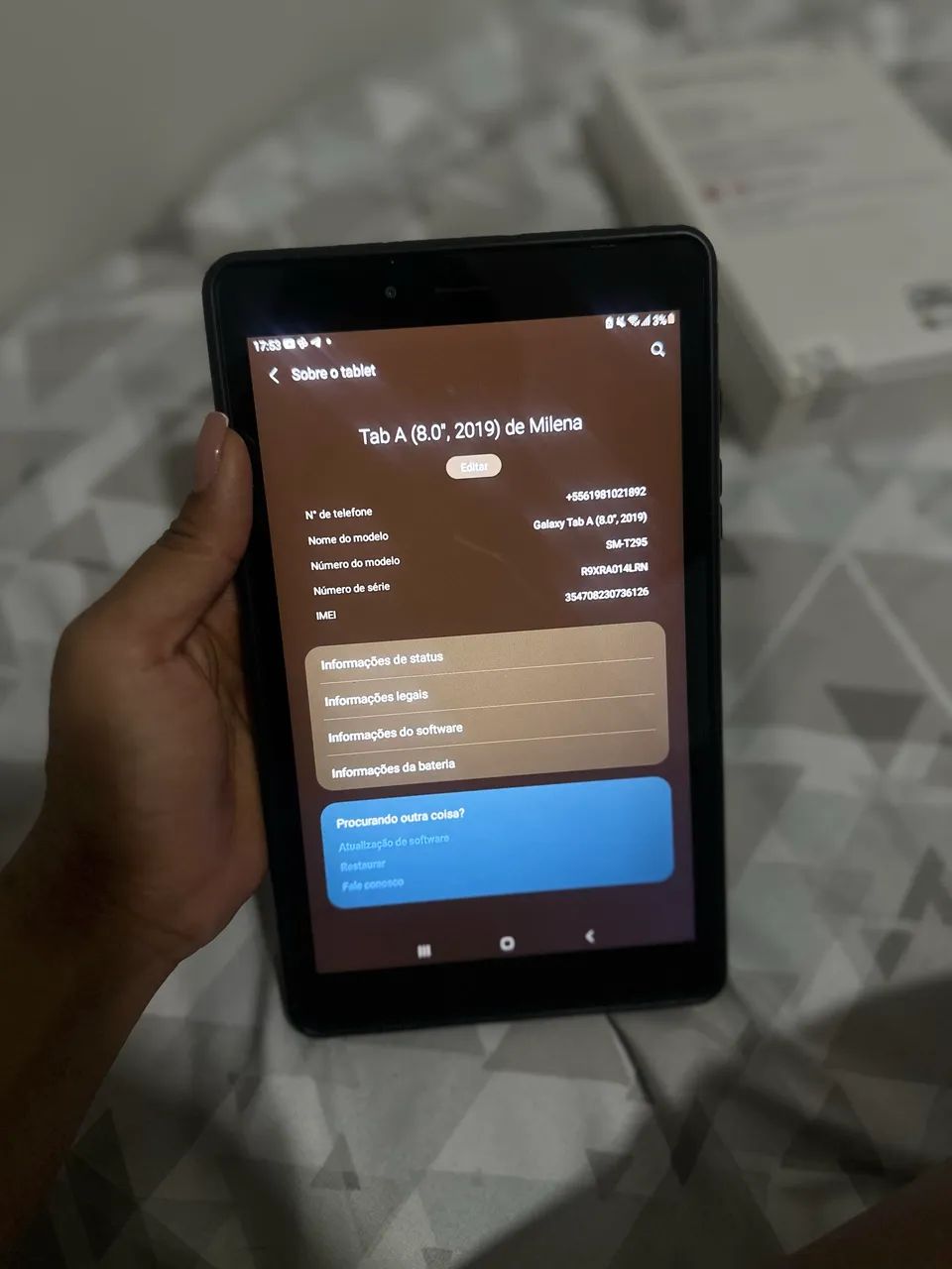 Samsung Galaxy Tab A (8.0 2019) - Foto 3