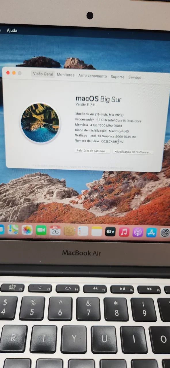 Macbook Air 2013 11" i5