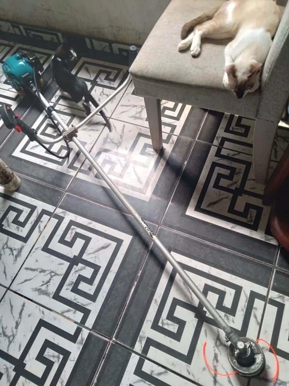 ROÇADEIRA MAKITA MD 2500UG. - Foto 3