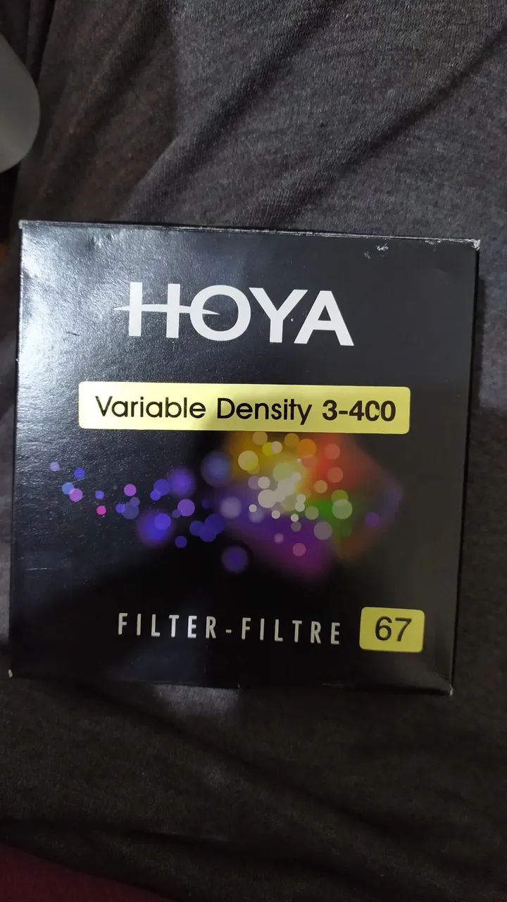 Filtros Hoya e Tiffaen para câmera DSLR - Foto 2