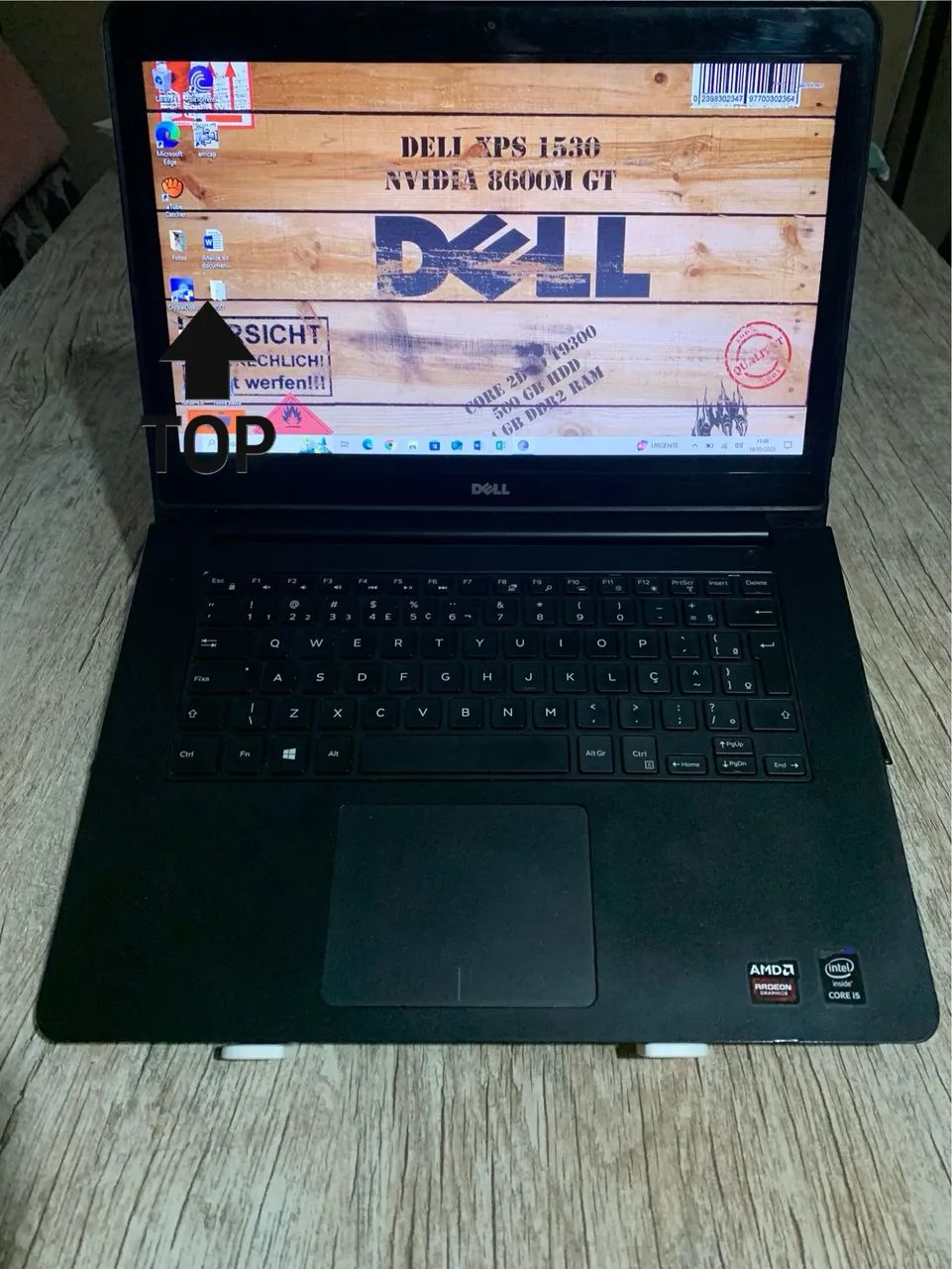 Notebook Dell touch SCREEN  - Foto 2