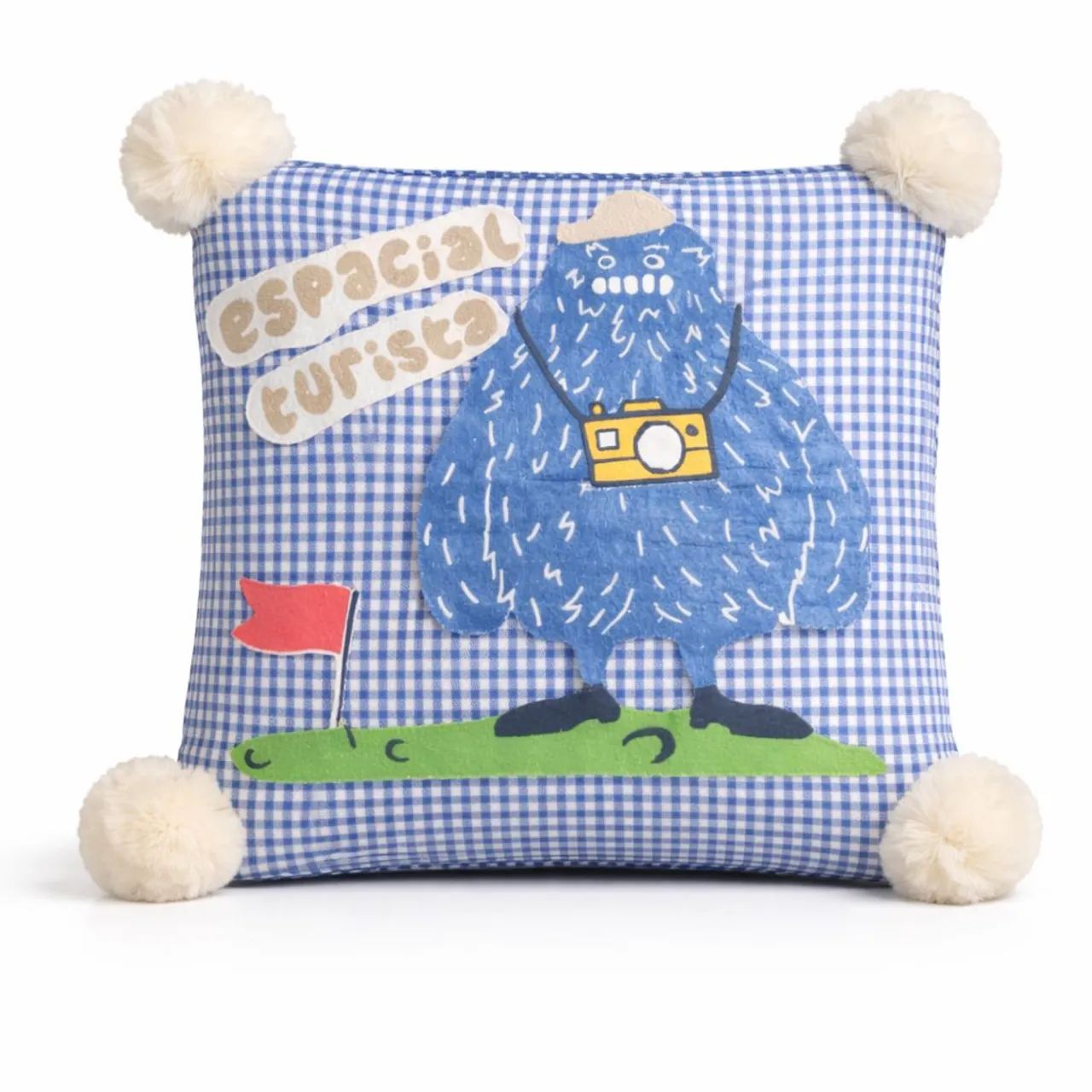 Capa de almofada infantil 