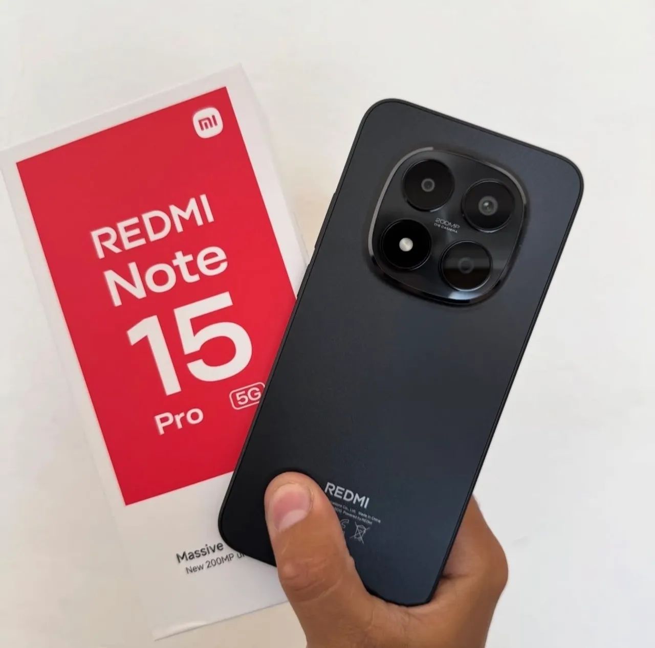 REDMI NOTE 15 PRO 256 GB 8 RAM LACRADO PARC EM ATÉ 12 VEZES  - Foto 2