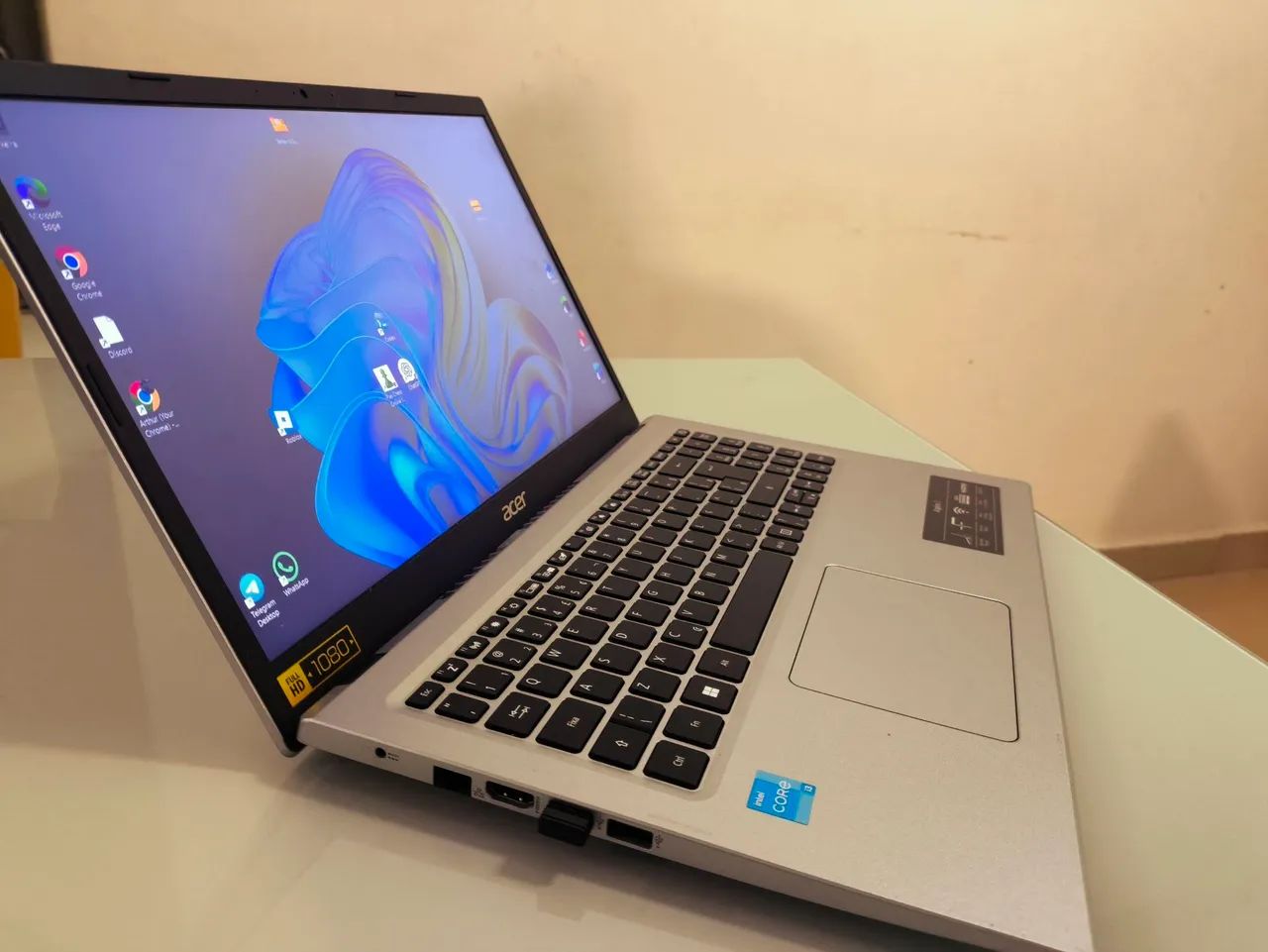 Notebook Acer Aspire 3 20GB RAM | SSD 512GB | i3 11ª Geração +