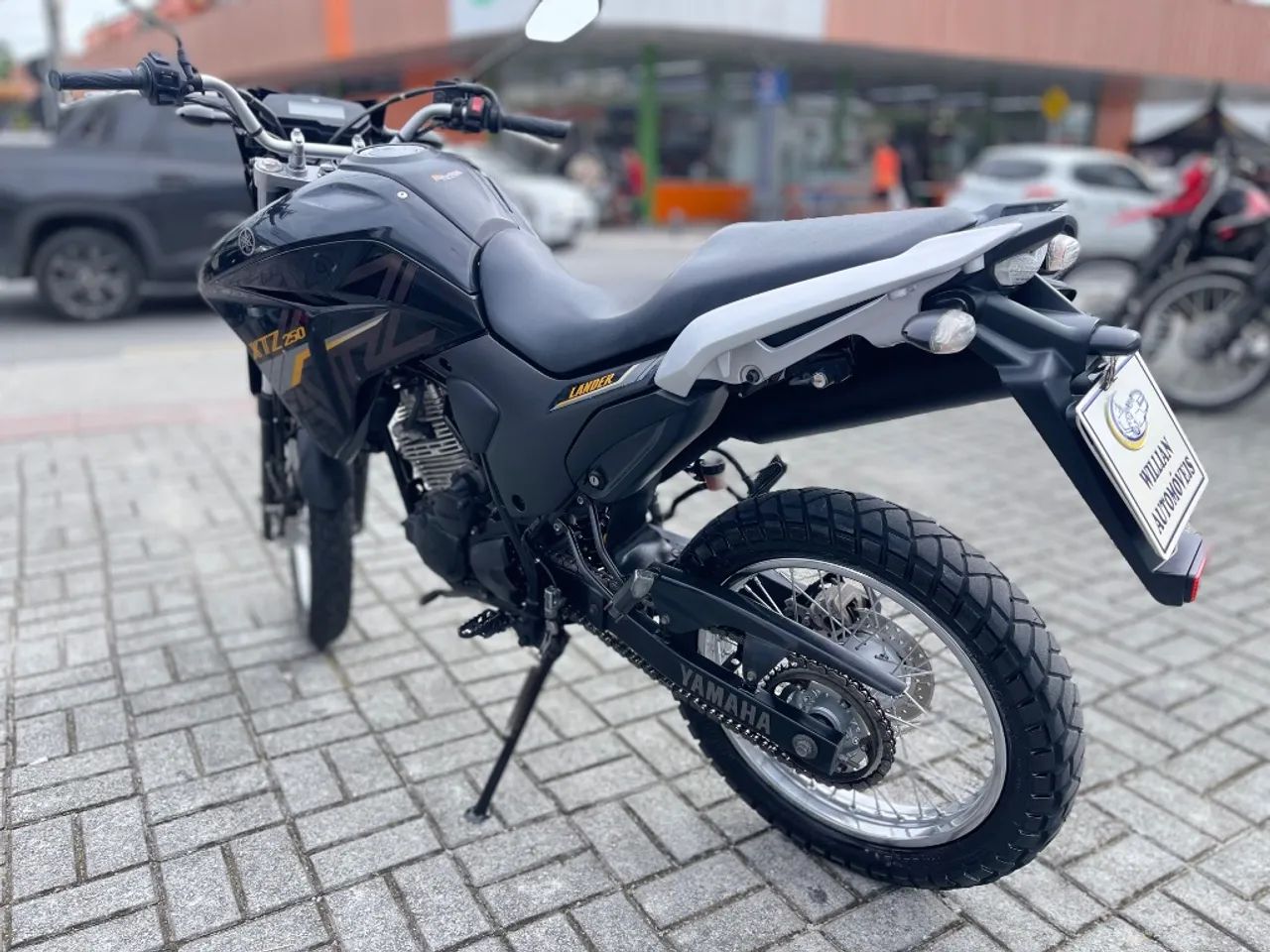 XTZ 250 LANDER 249cc/LANDER BLUEFLEX/ABS - Foto 3