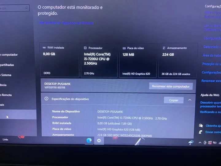 Vendo ou troco notebook  - Foto 5