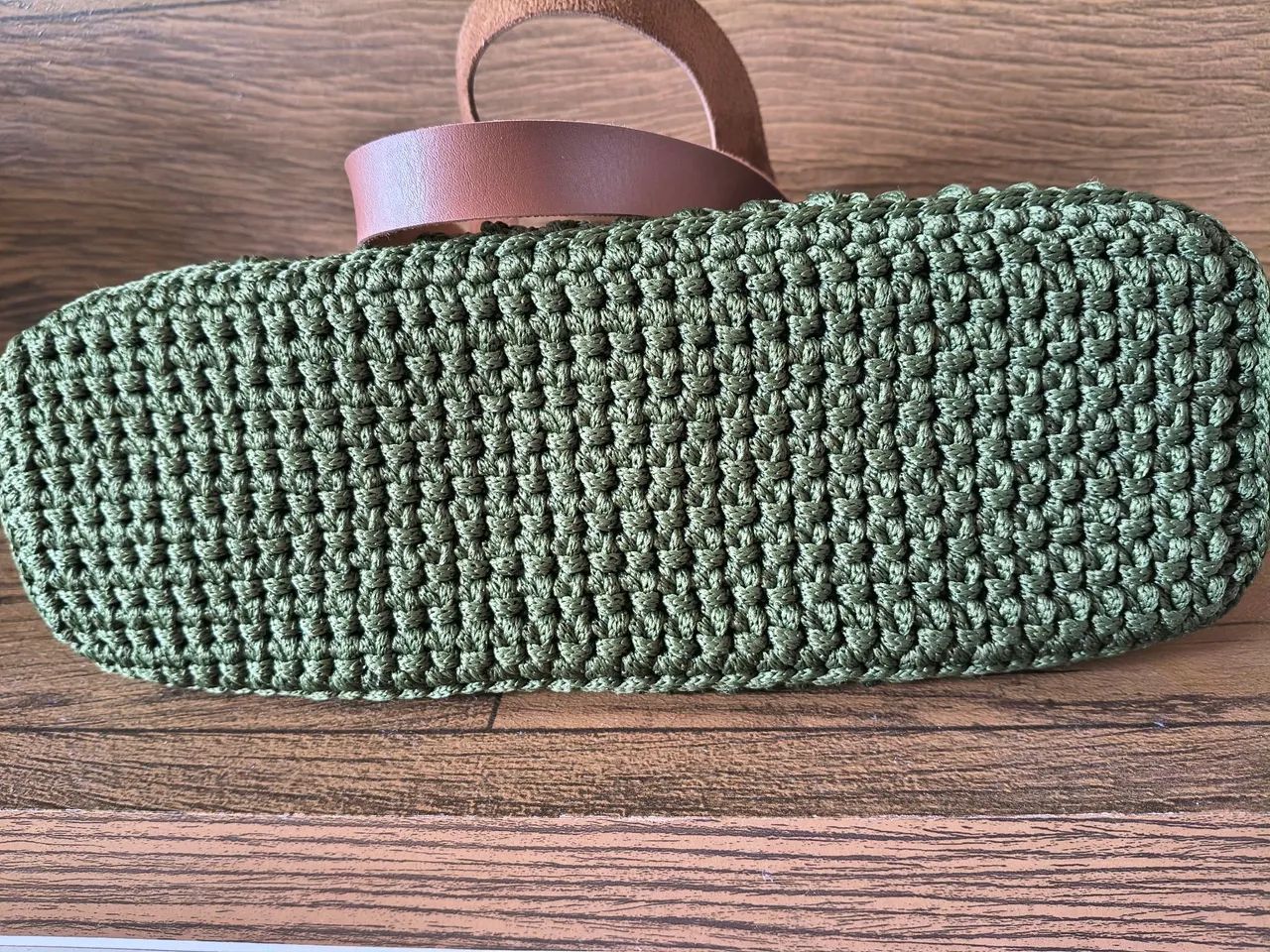 Bolsa de croche - Foto 4