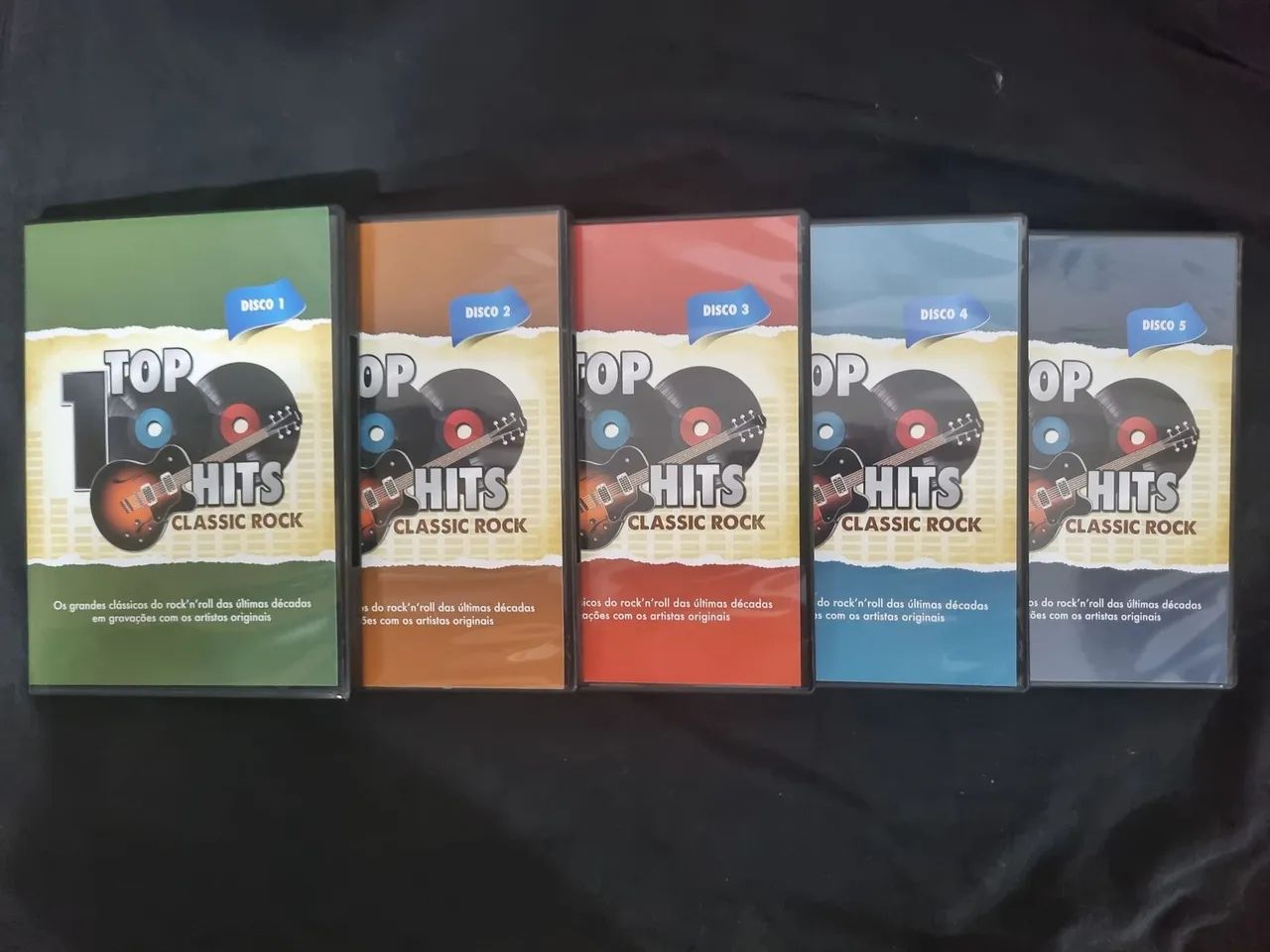 DVD Box - Top Hits - Volume 1 e 2  - Foto 3
