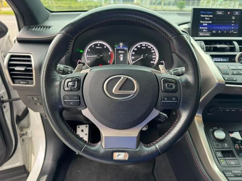Lexus NX-200t F-sport 2.0 16V 238cv Aut., foto 14 de 20