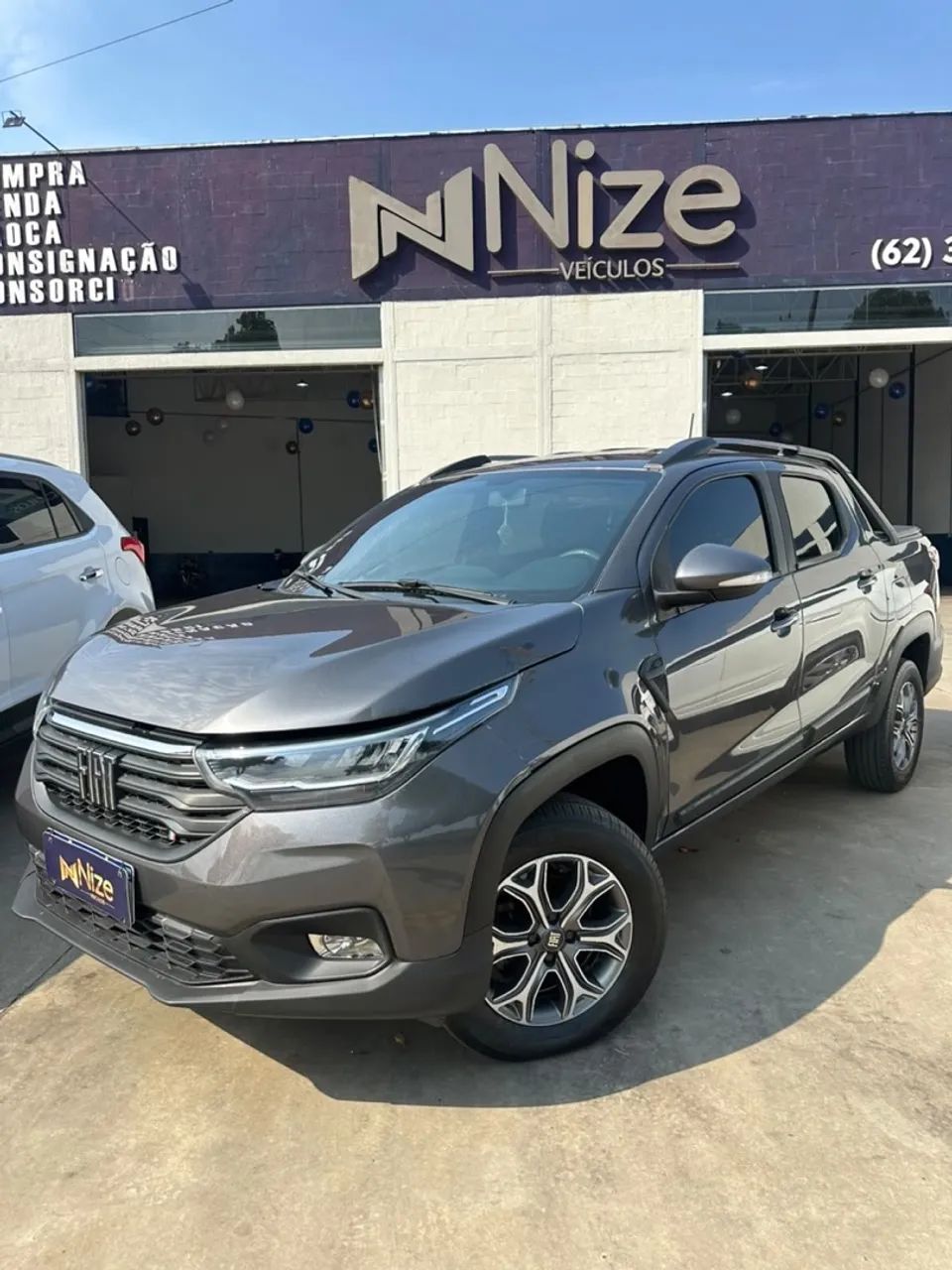 Fiat Strada Volcano 1.3 Flex 8V CD 2021