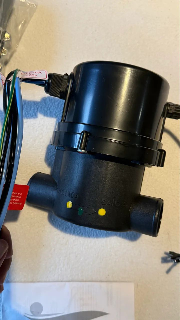 Aquecedor de hidromassagem 8000w novo sem uso - Foto 5