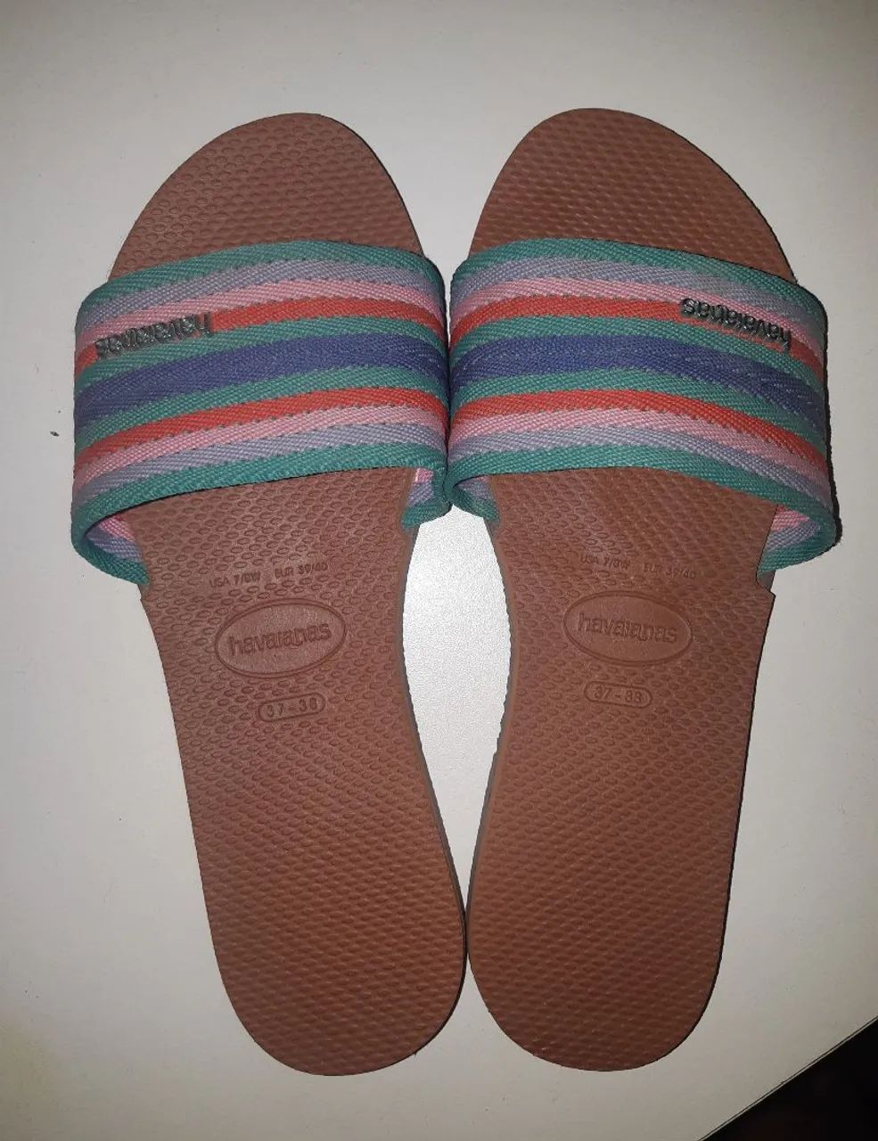 Rasteirinha Havaianas - Pouquíssimo uso