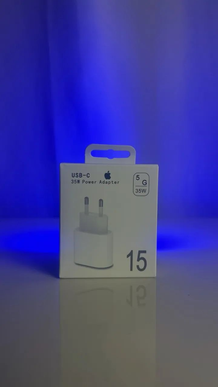 Fonte de carregador de Iphone