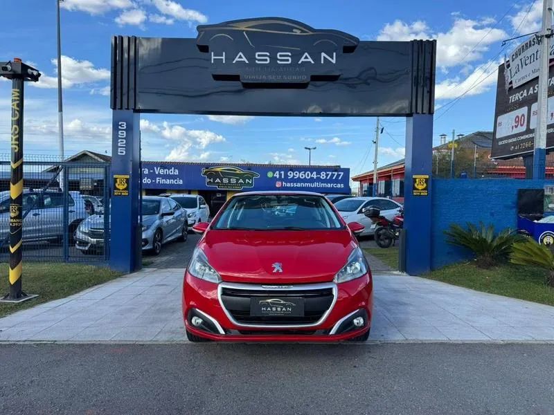 Peugeot 208 ACTIVE 1.2 12V FLEX 2017