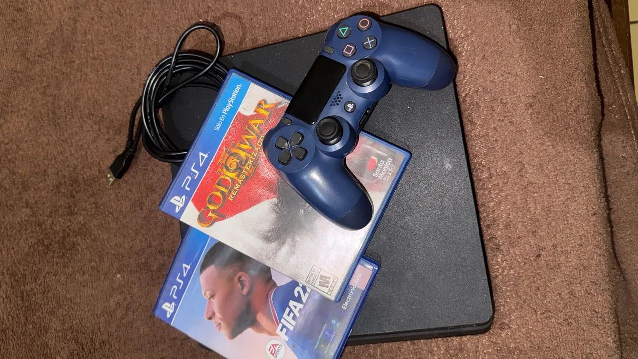 Ps4 slim - Foto 4