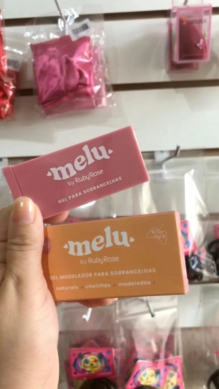 Gel sobrancelhas