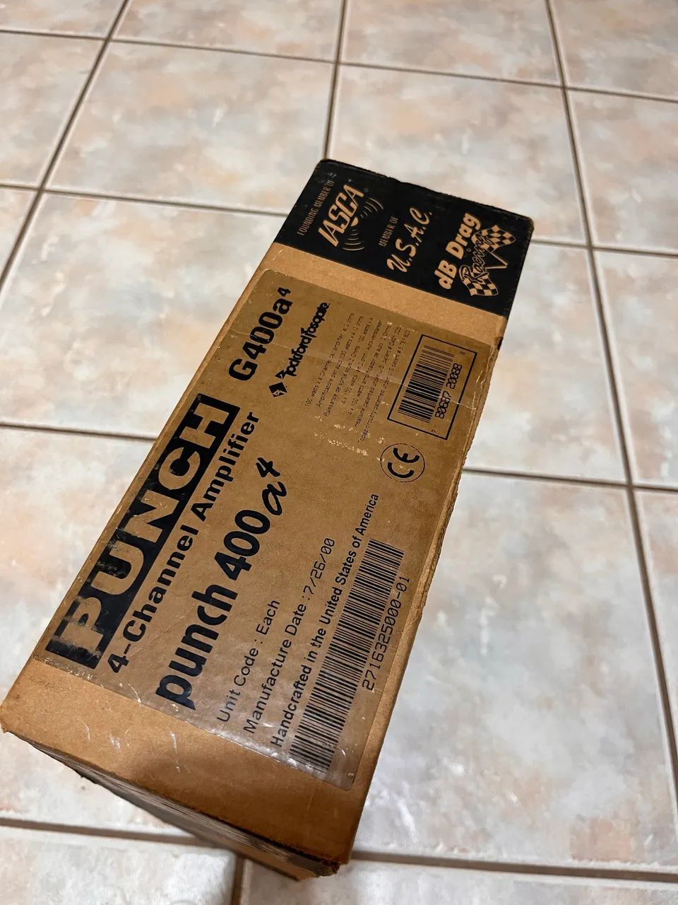 Punch Rockford Fosgate 400 a4 - Aparelhos de Som - Centro