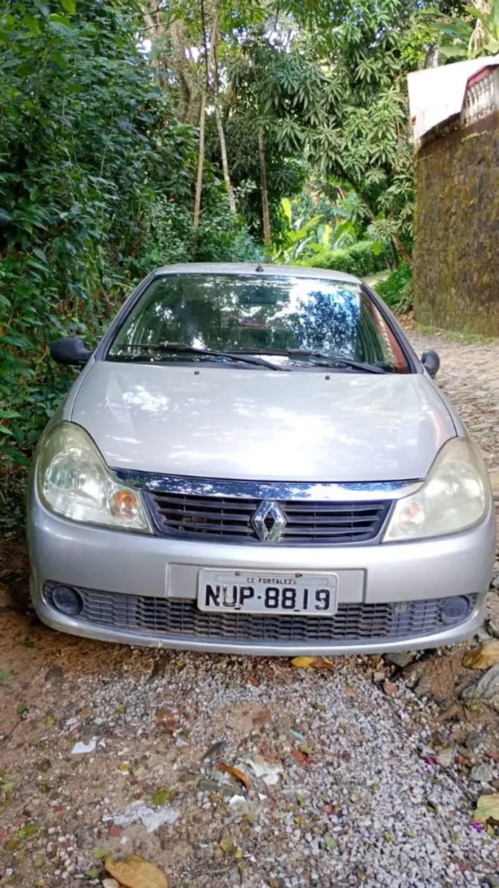 Renault Symbol SYMBOL Expression Hi-Flex 1.6 8V 4p 2011