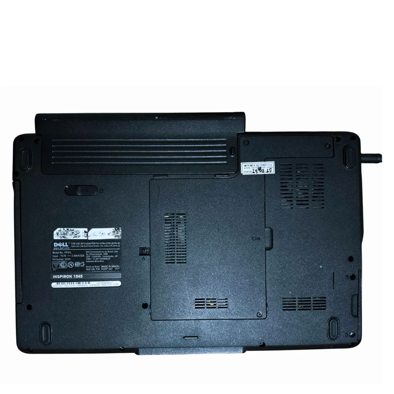 dell inspiron 1545 dell inspiron 1545