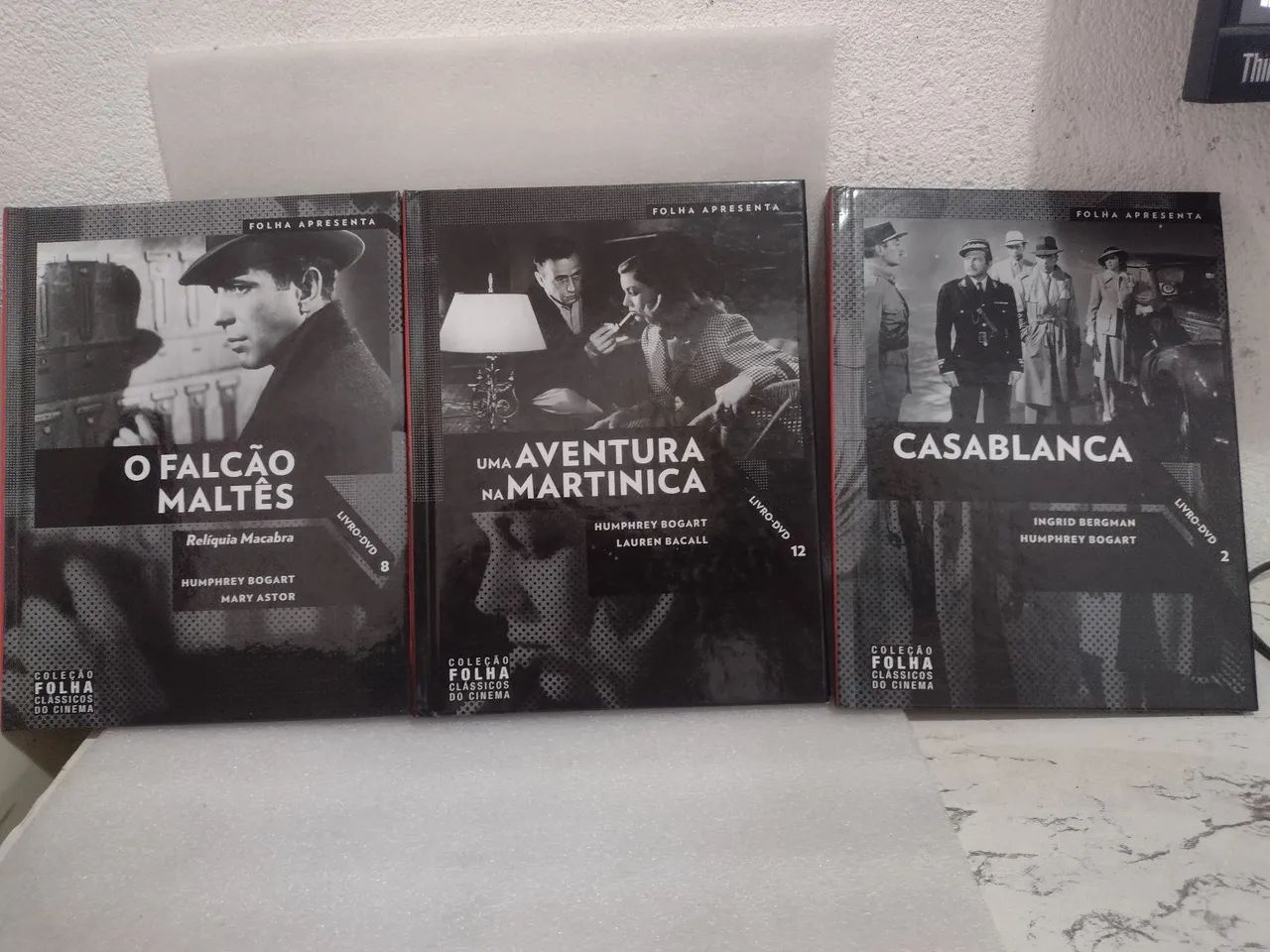 Coleção de Dvds Folha