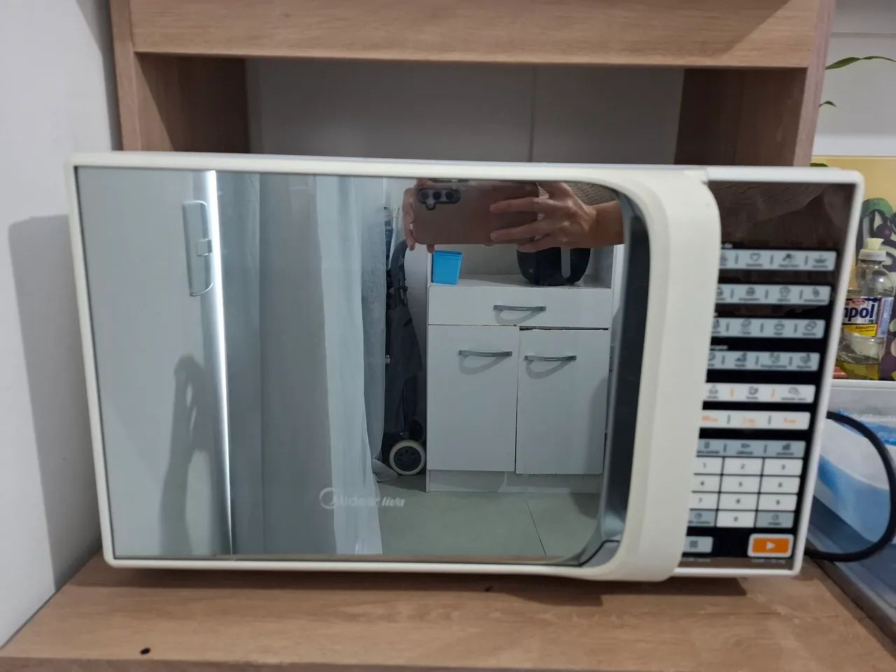 Micro-ondas Espelhado MIDEA 