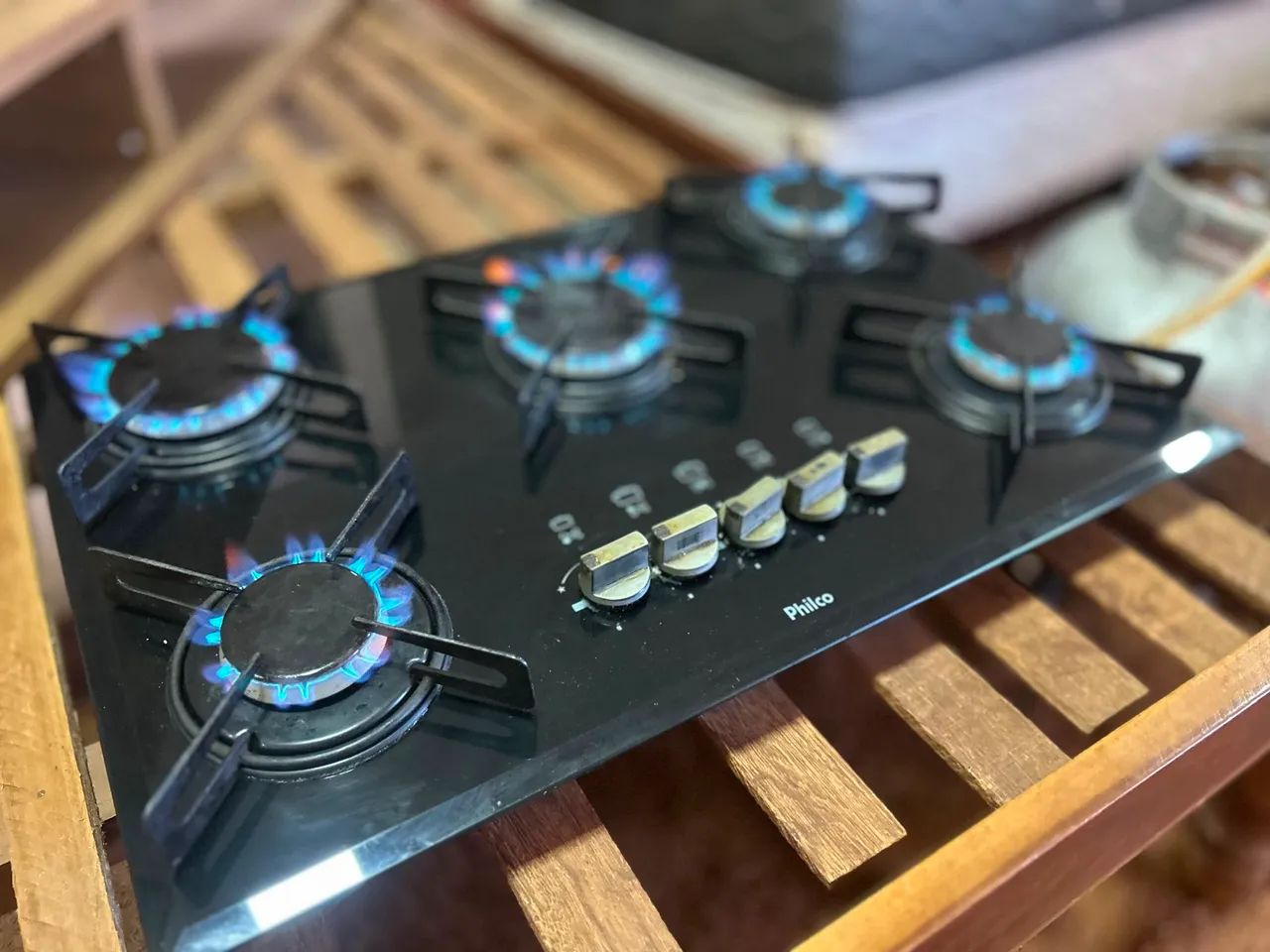 Cooktop 5 boca automático  - Foto 4