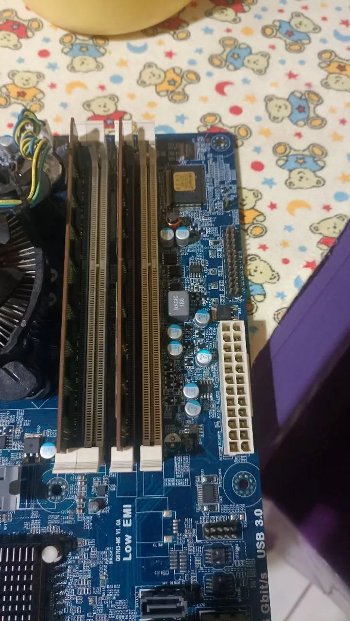 Kit processador i5 de quarta + 8 ram  - Foto 2