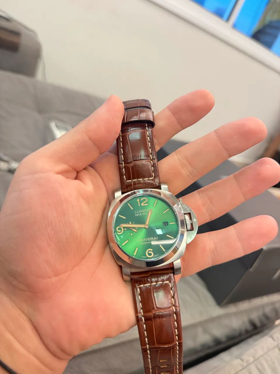 Relógio Panerai Superclone - Foto 5