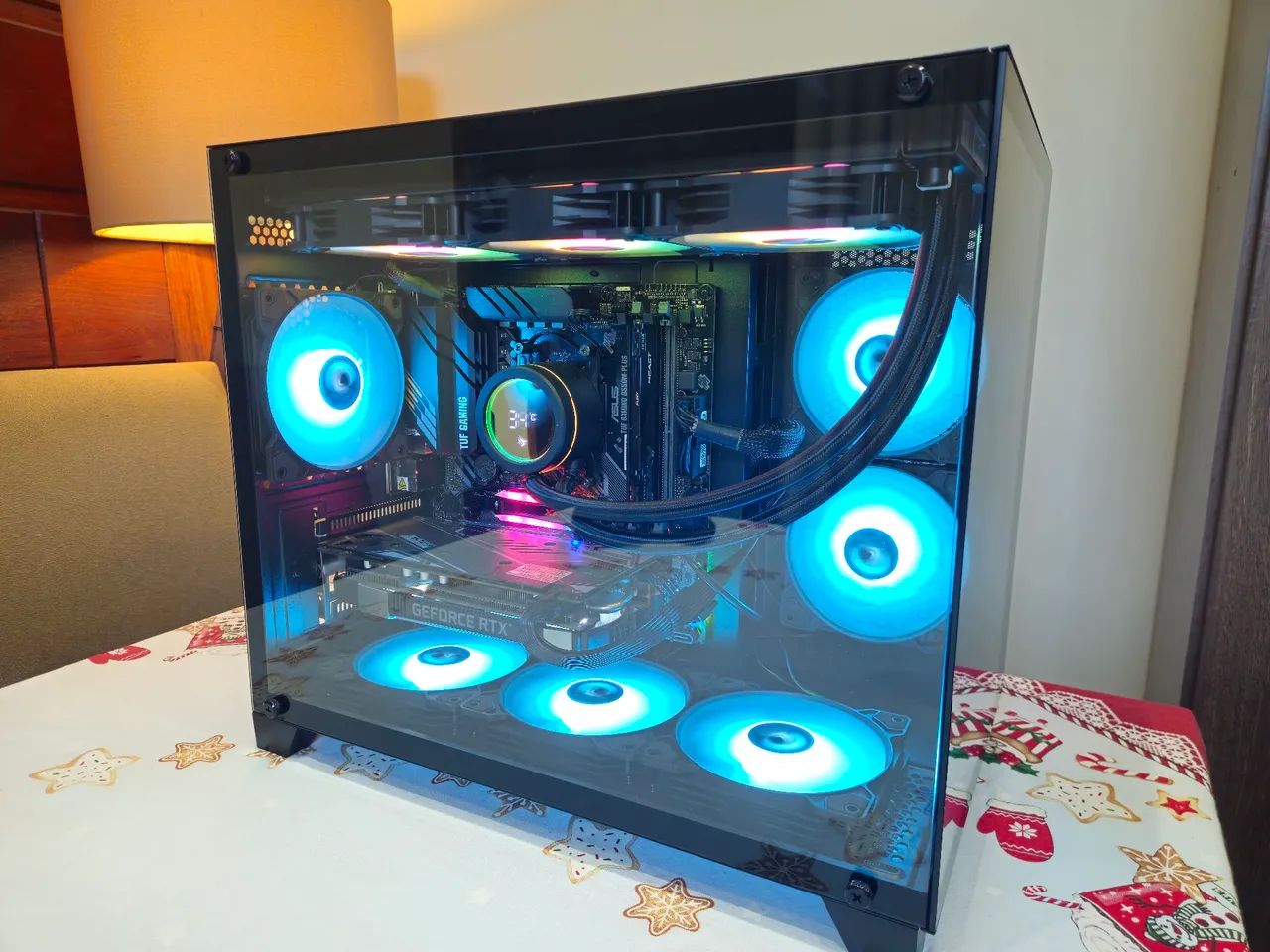 PC GAMER > DESEMPENHO, GRÁFICO e FPS ALTO + VISUAL RGB - Foto 3