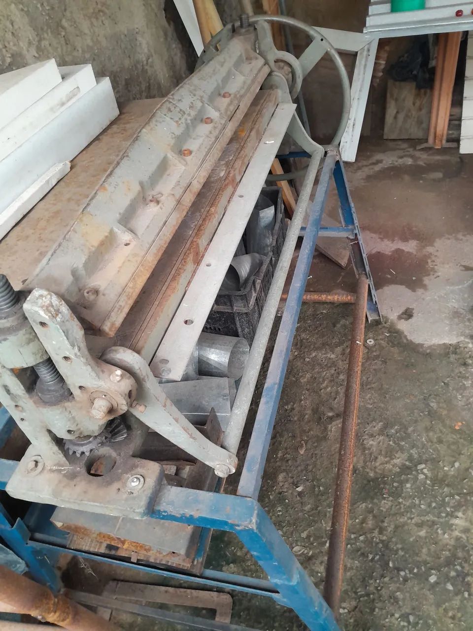 Máquina de dobrar calha - Foto 2