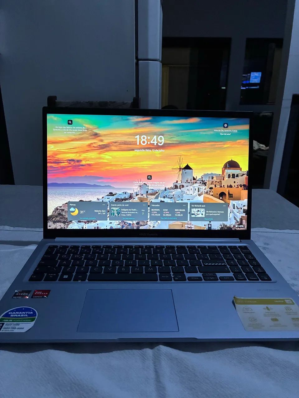 Notebook ASUS VivoBook - Modelo 2023