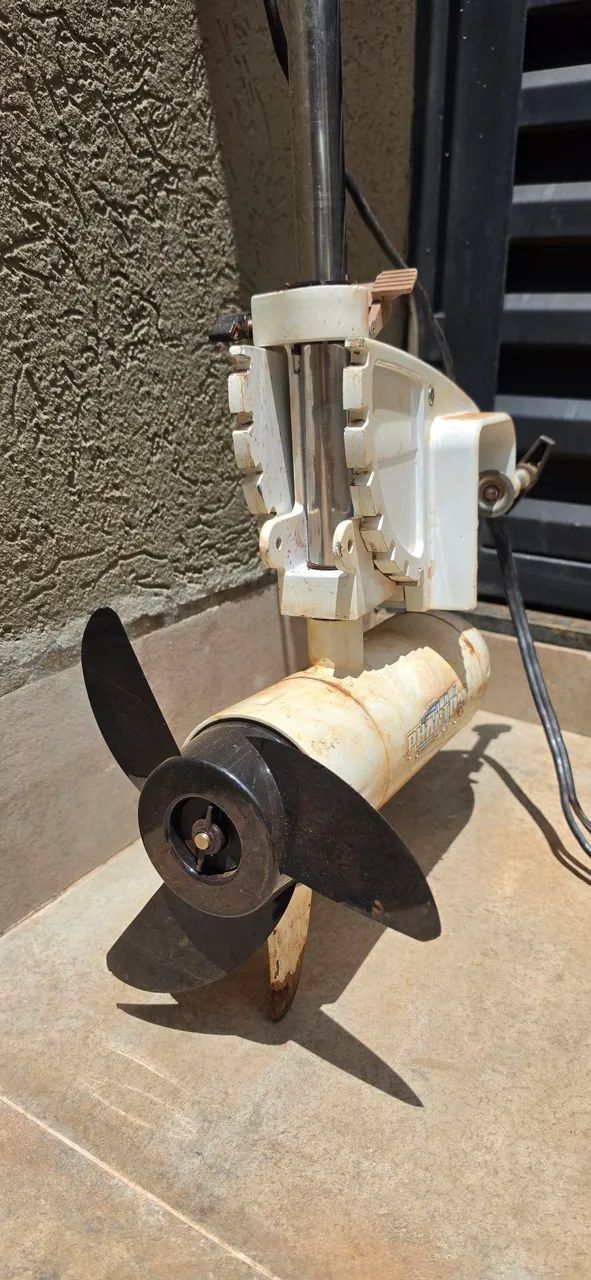 Motor elétrico phanton 54lbs marinizado 