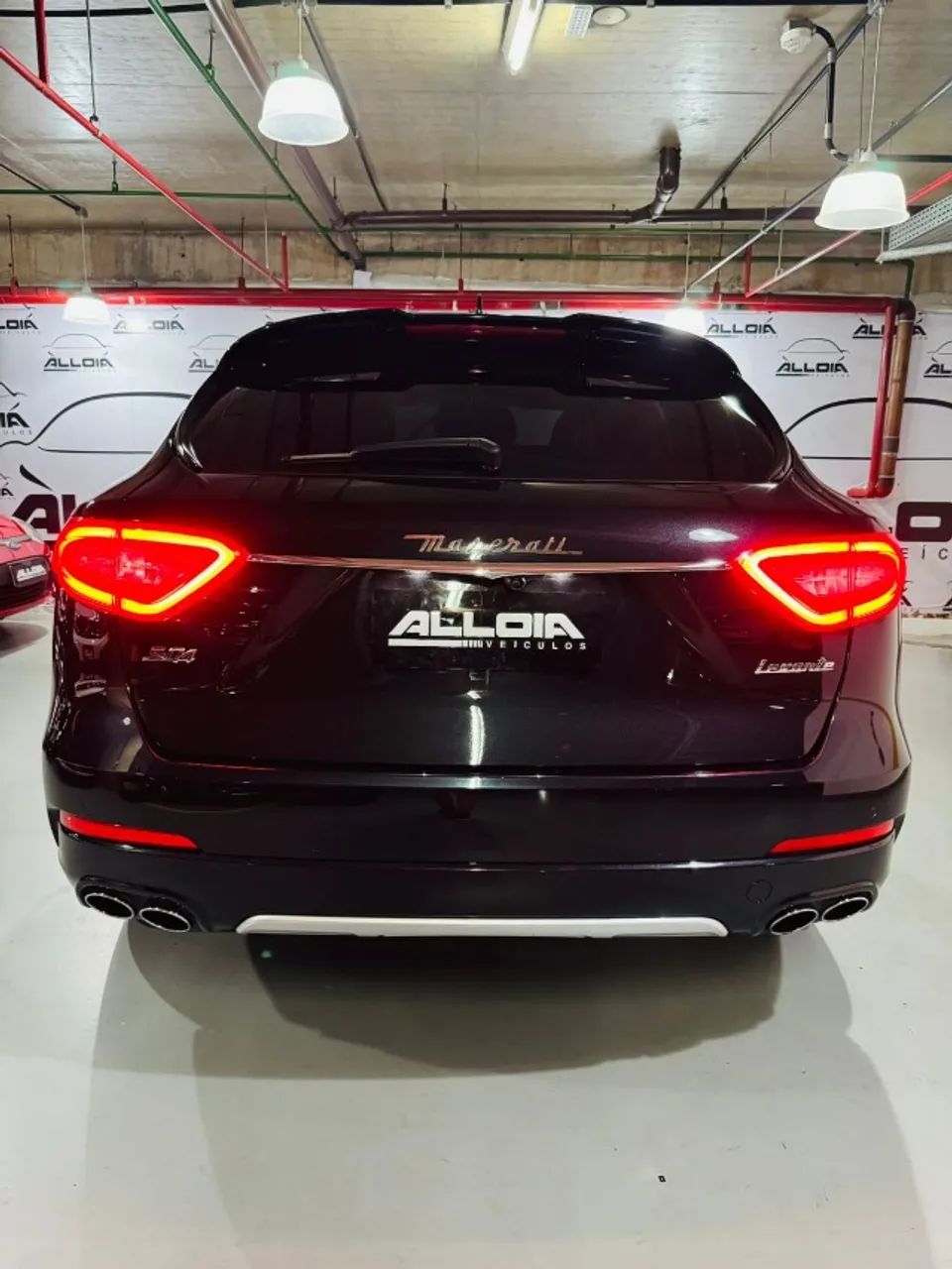 Maserati Levante S 3.0 V6 430cv Aut., foto 5 de 12
