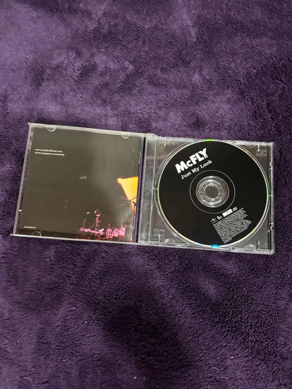 Cd mcfly just my luck  - Foto 2