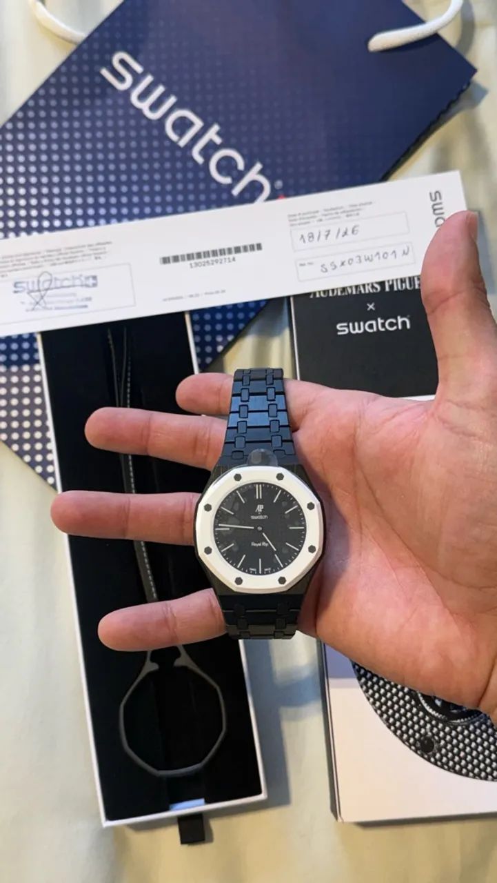 Relógio royal pop audemars piguet  - Foto 3