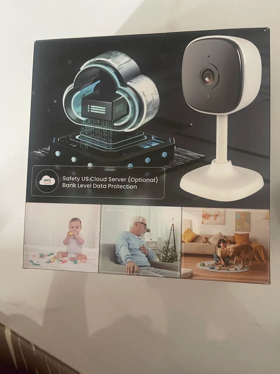 Câmera de segurança inteligente(babá eletrônica) - Foto 5