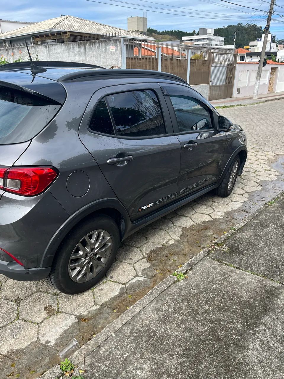 Fiat Argo Trekking 1.3 8V Flex 2022 - Foto 5