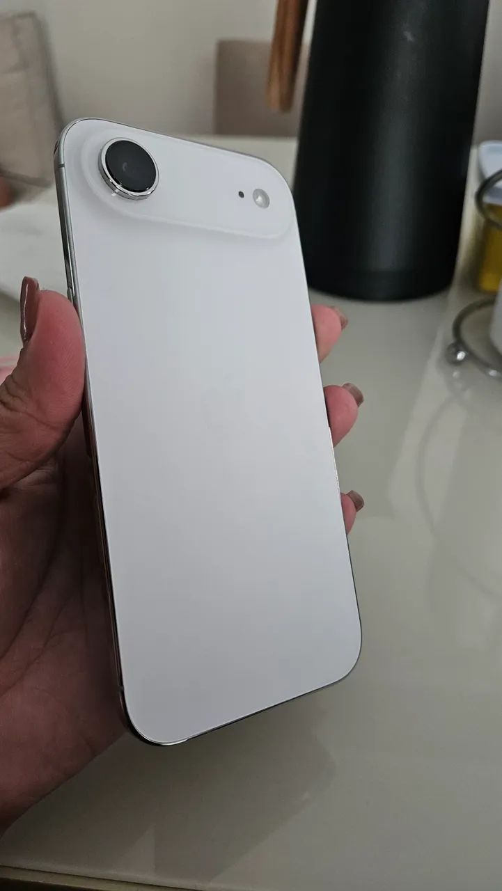 Iphone 17 air branco 256gb  - Foto 4