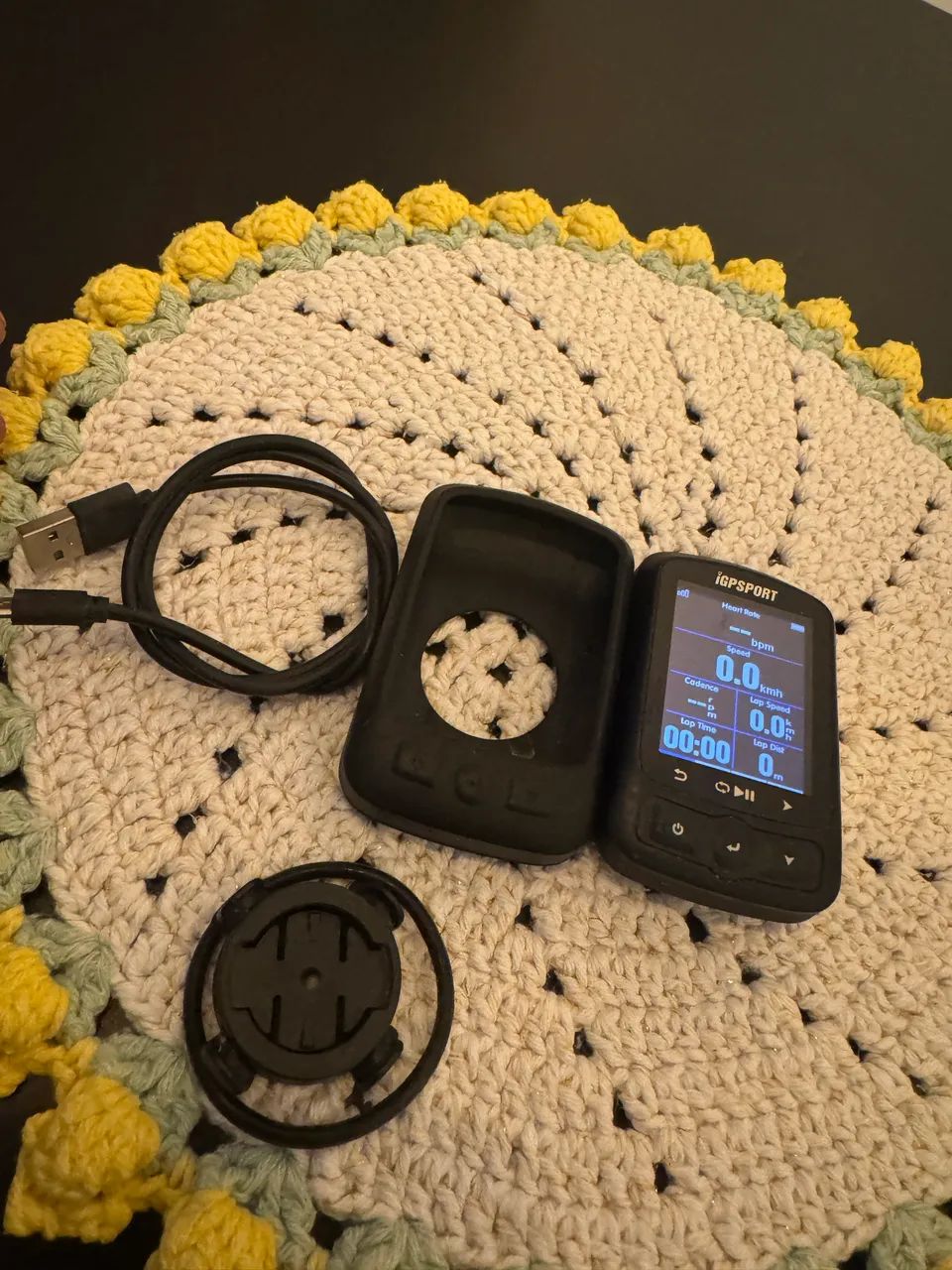 GPS para Ciclismo IGPSPORT IGS620 - Foto 3