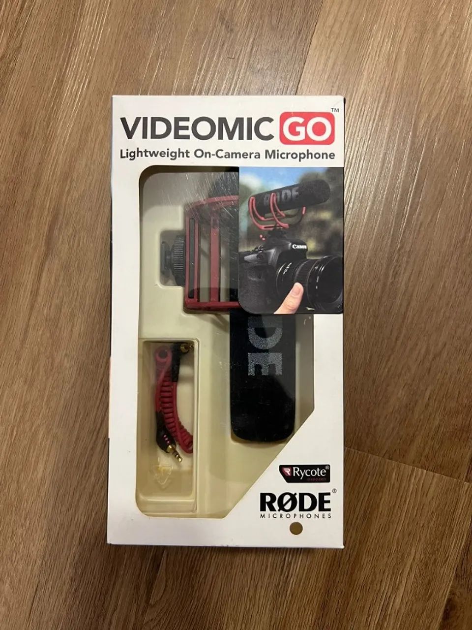 Microfone Rode VideoMic Go - Foto 2